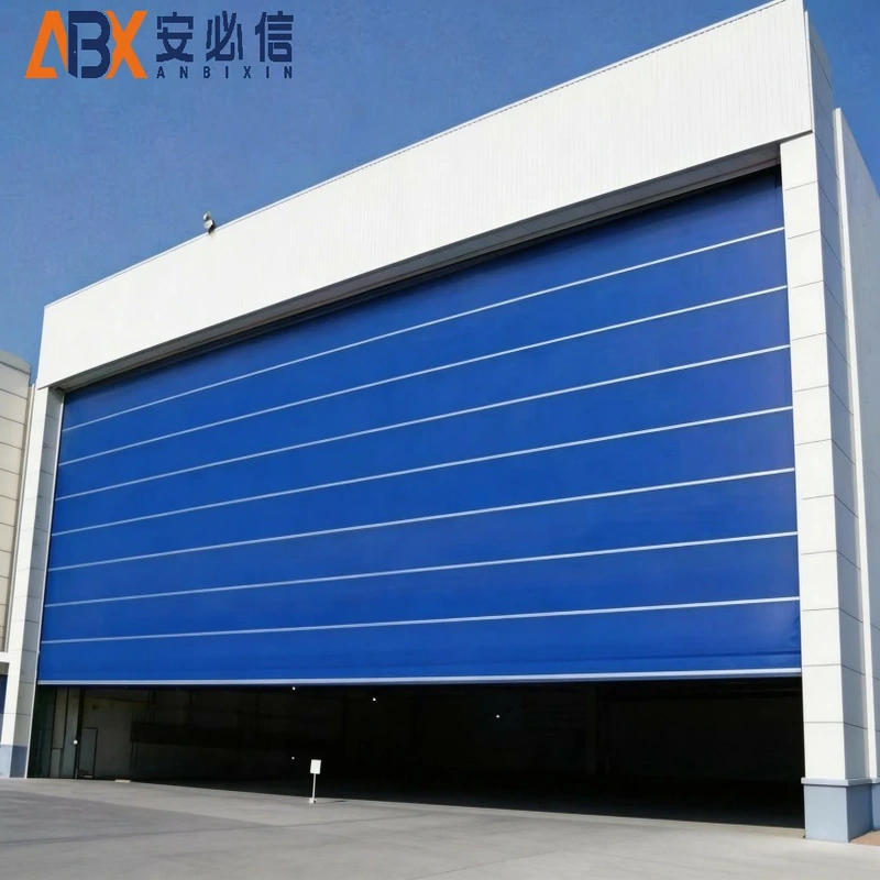 九江市软帘堆积门
